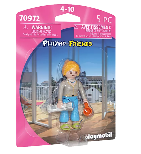 PLAYMOBIL Frühaufsteherin 70972