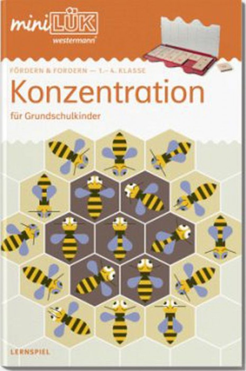 Mini Lük Konzentration Grundschule