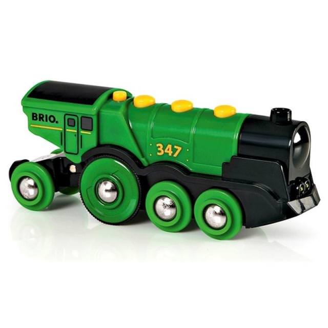 Brio Batterielok Grüner Gustav 33593