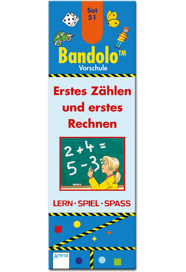 Bandolino Set 51 : 1.  Zählen und 1. Rechnen