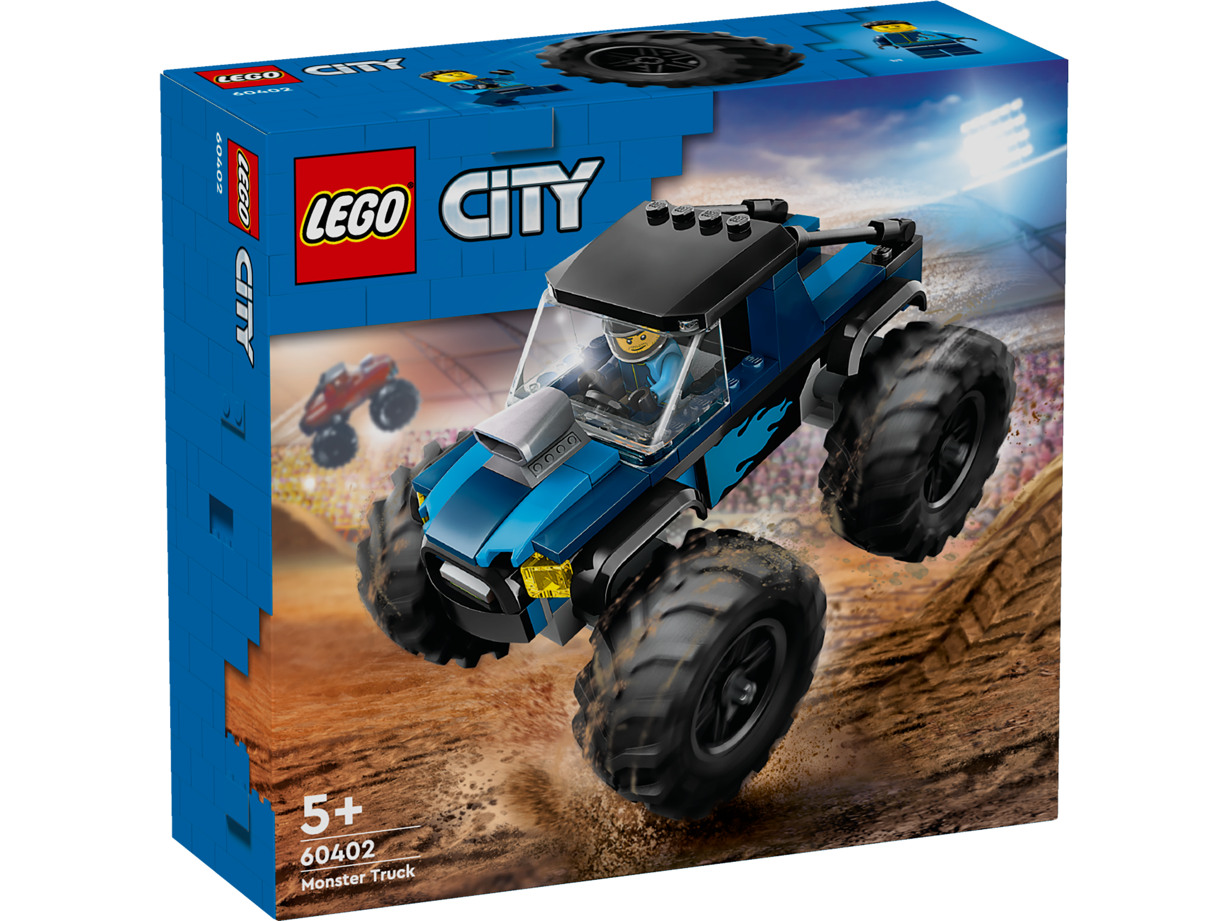 LEGO City Blauer Monstertruck 60402