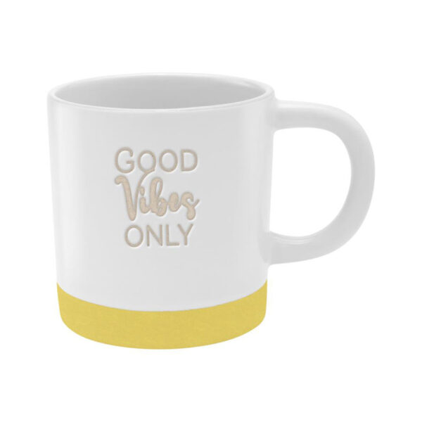 Tasse Gravur Good Vibes Only