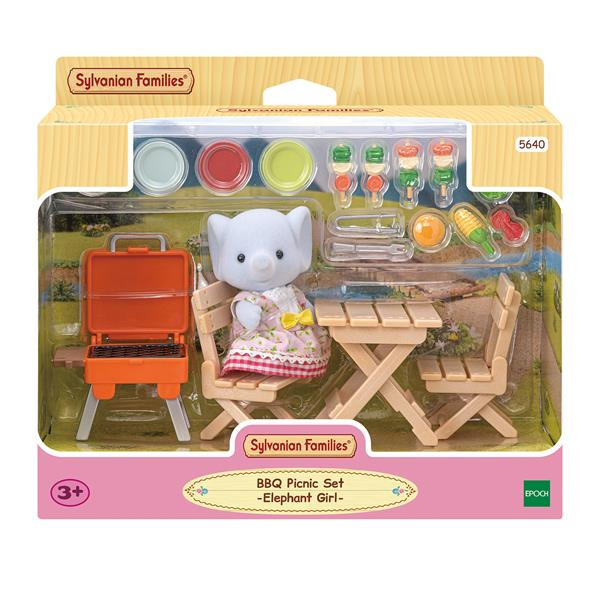 BBQ Picnic Set Elephant Girl