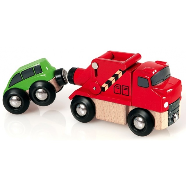 Brio Abschleppwagen mit Auto 33528