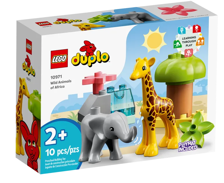 LEGO DUPLO Wilde Tiere Afrikas 10971