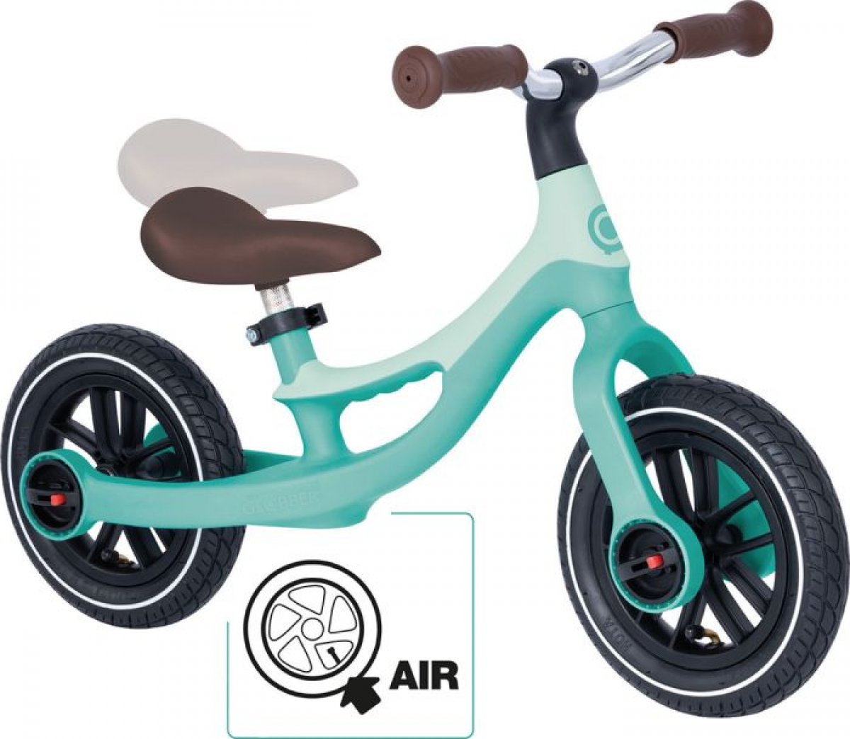 GLOBBER GO BIKE ELITE AIR mint