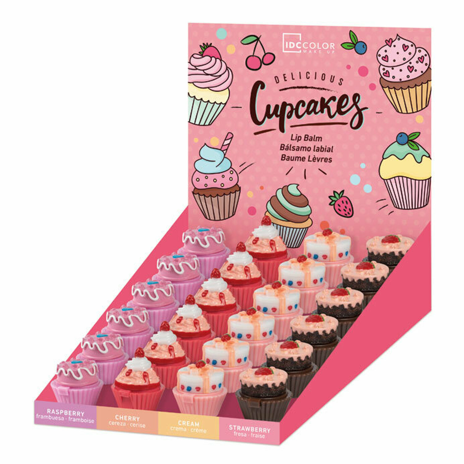 Lippenbalsam Cupcake 2g