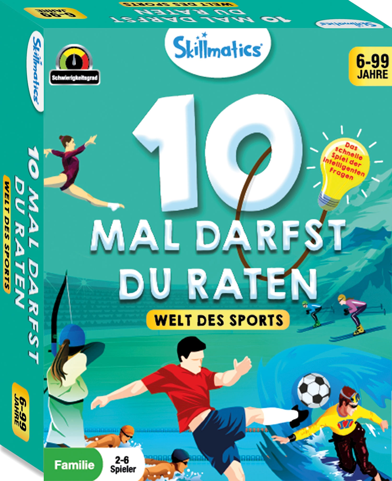 10 Mal raten Sport, spannendes Ratespiel