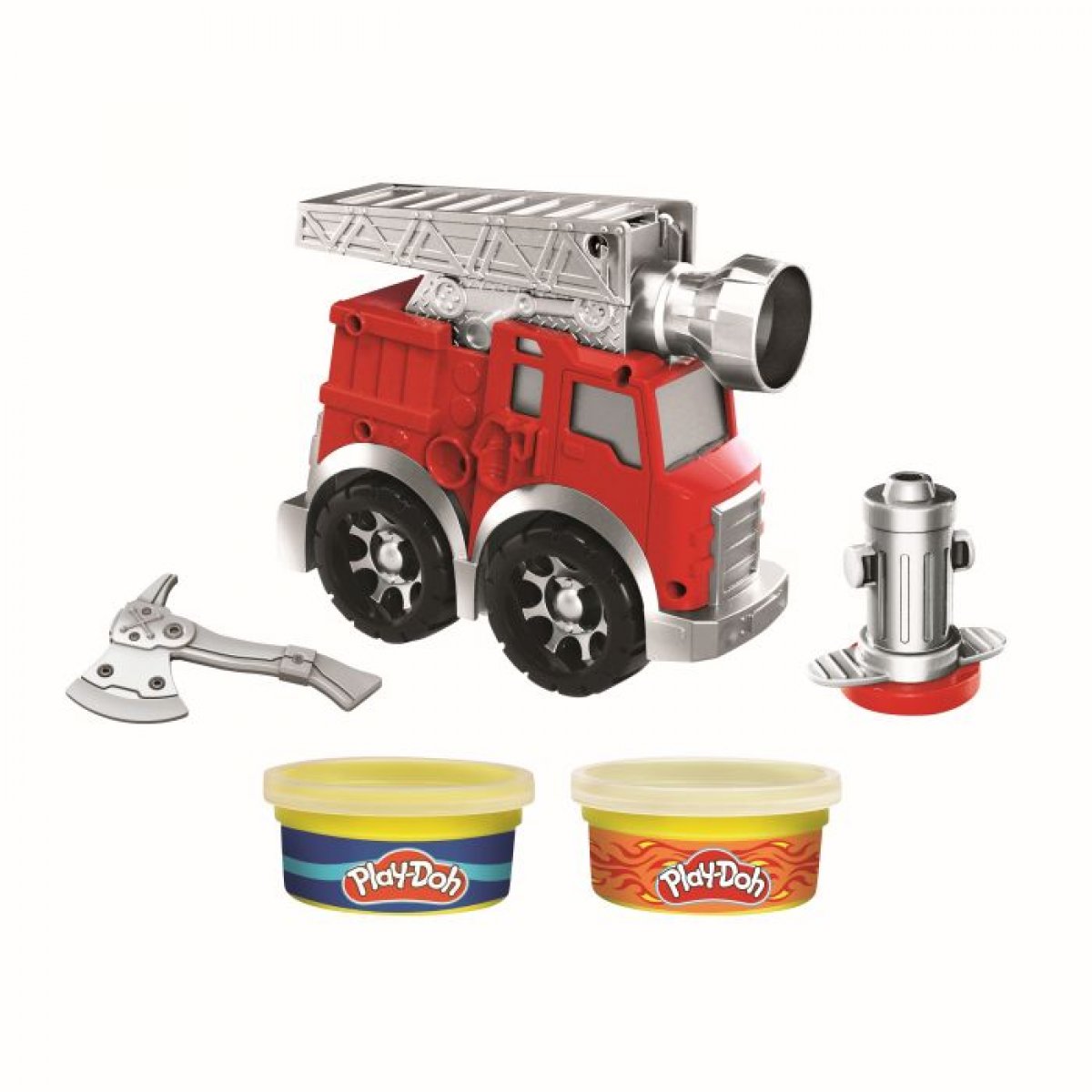 Play Doh Wheels kleine Feuerwehr