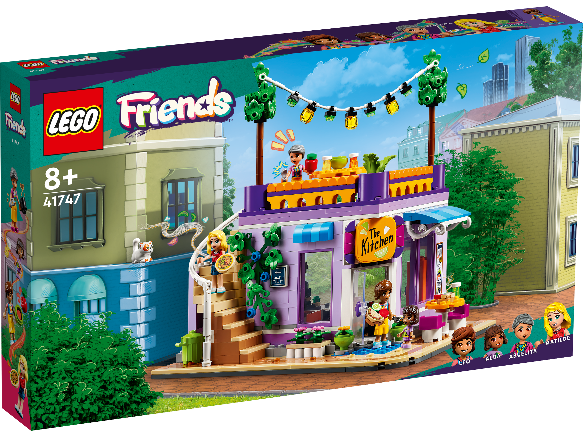 LEGO Friends Heartlake City Gemeinschaftsküche 41747