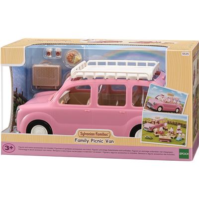 Sylvanian Families Familienauto mit Picknickzubehör