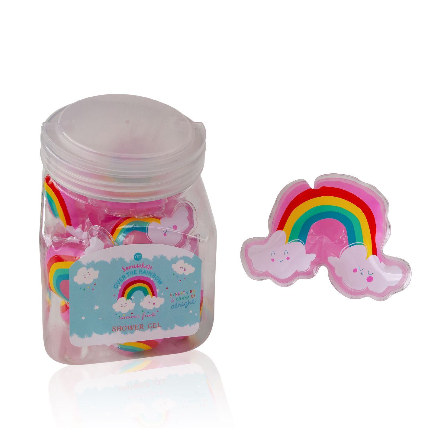 Mini-Duschgel Over the rainbow 50ml