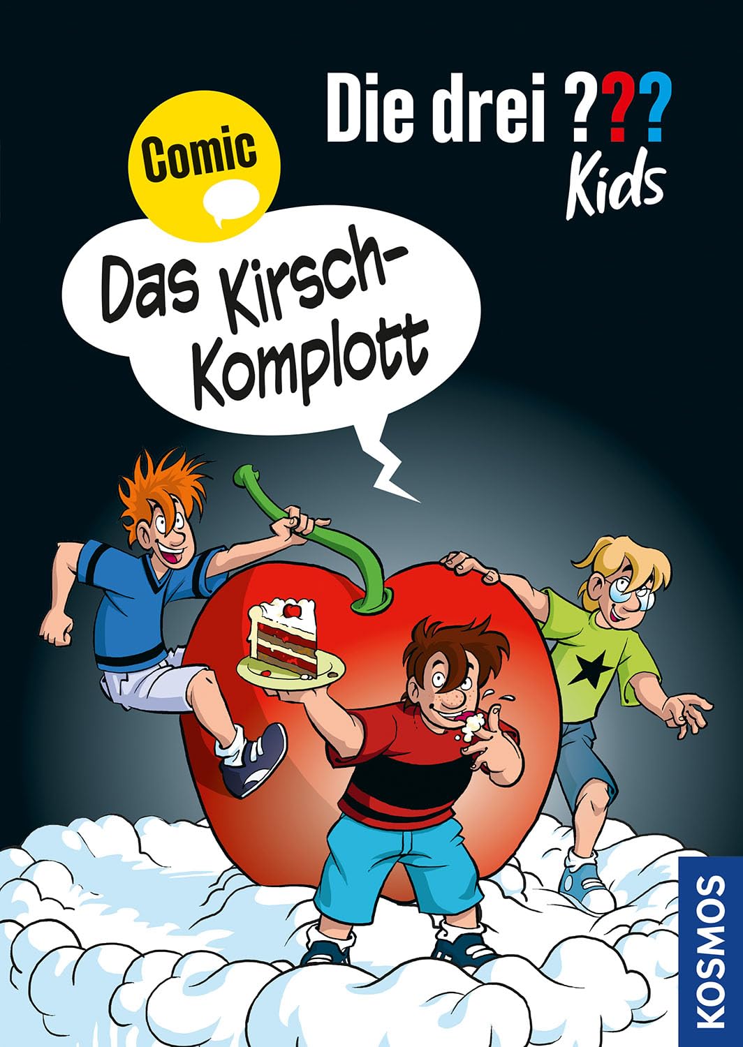 Die drei ??? Kids Das Kirschkomplott Comic