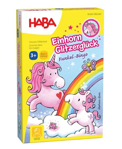 Einhorn Glitzerglück - Funkel Bingo 2560