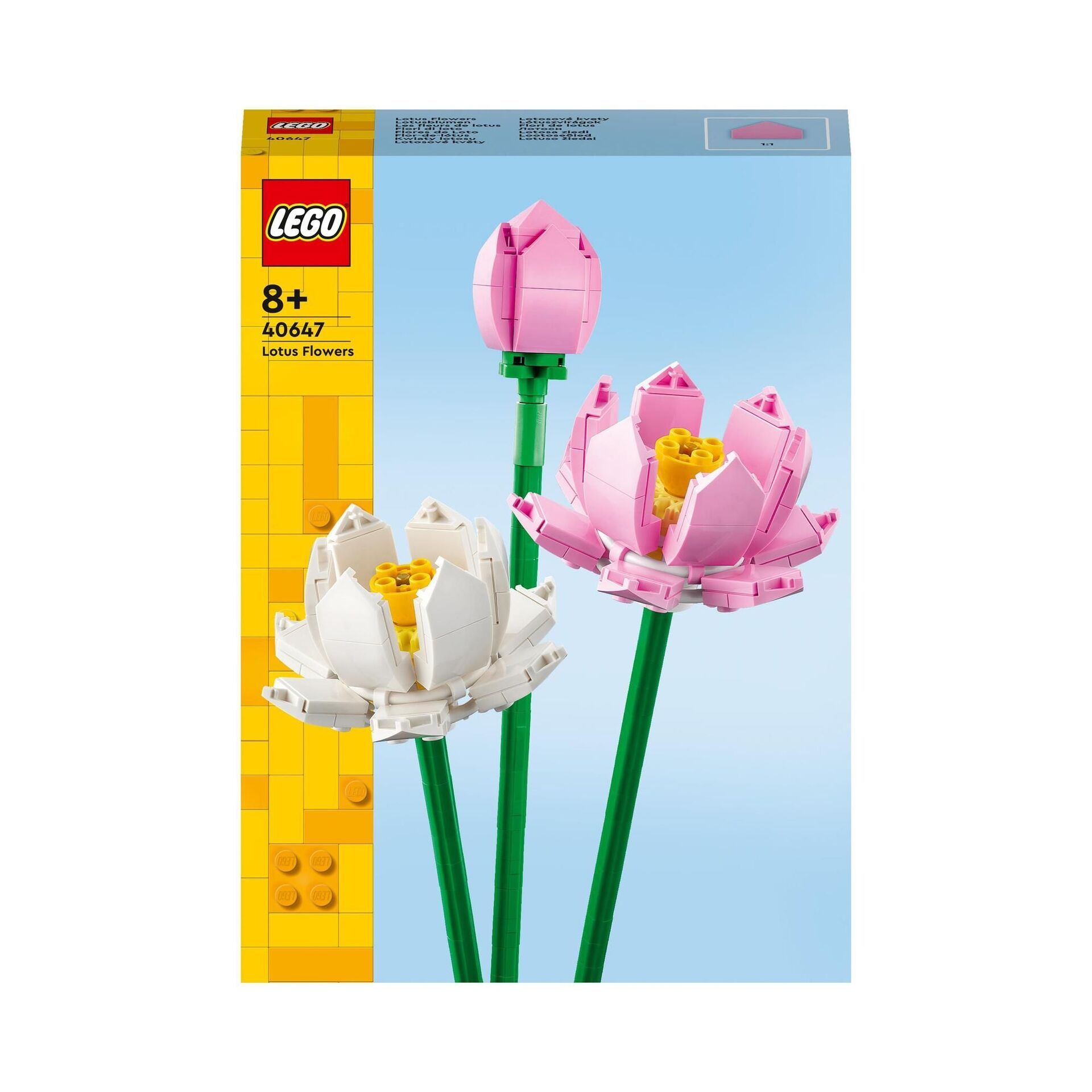 LEGO  Creator Lotusblumen 40647