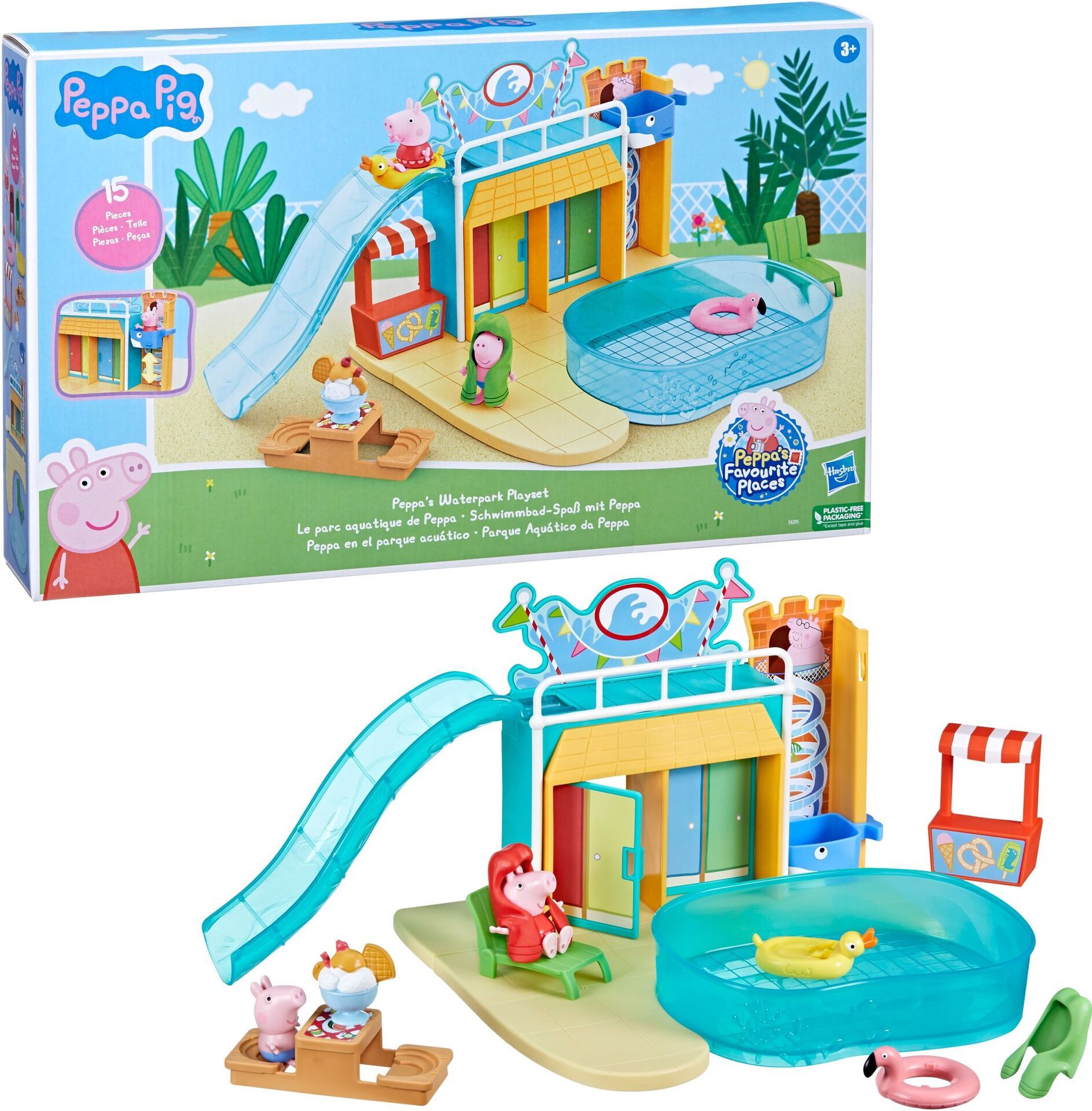 Peppa Pig Schwimmbad-Spass mit Peppa