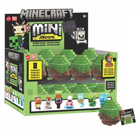 Minecraft mini Mode Spawn - Ei