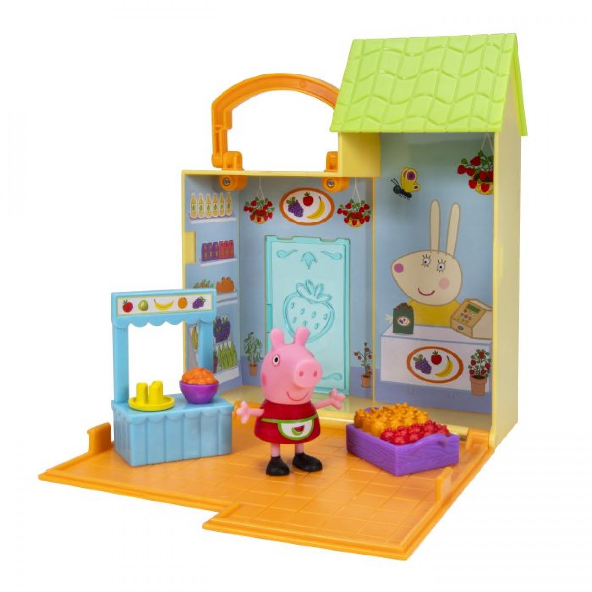 Peppa Pig Peppas Marktstand