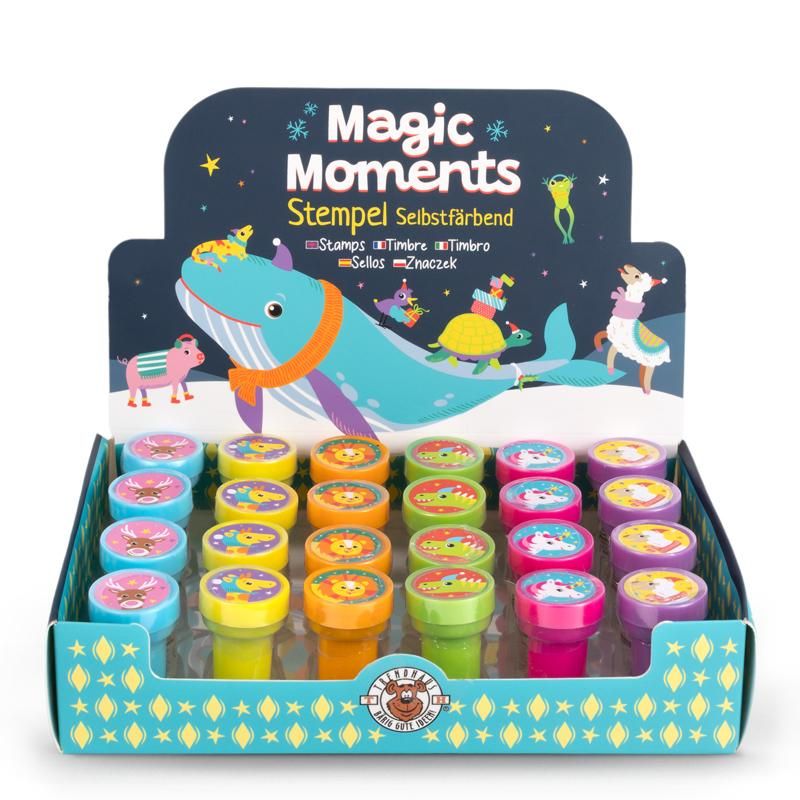 Magic Moments Winter Stempel