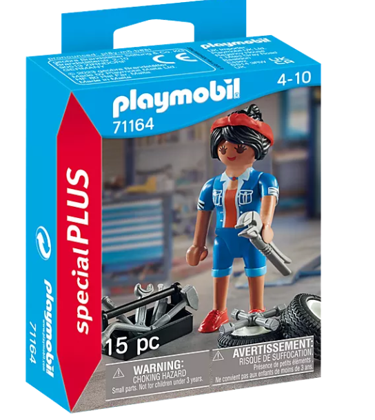 PLAYMOBIL Mechanikerin 71164