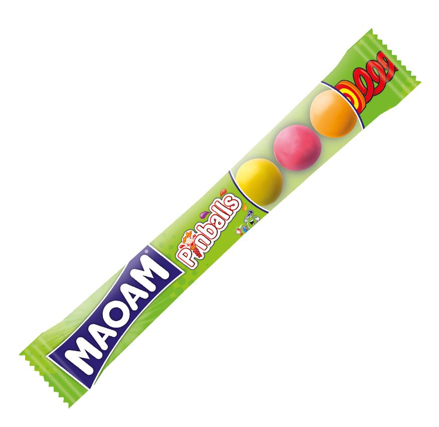 Maoam Pinballs Stange