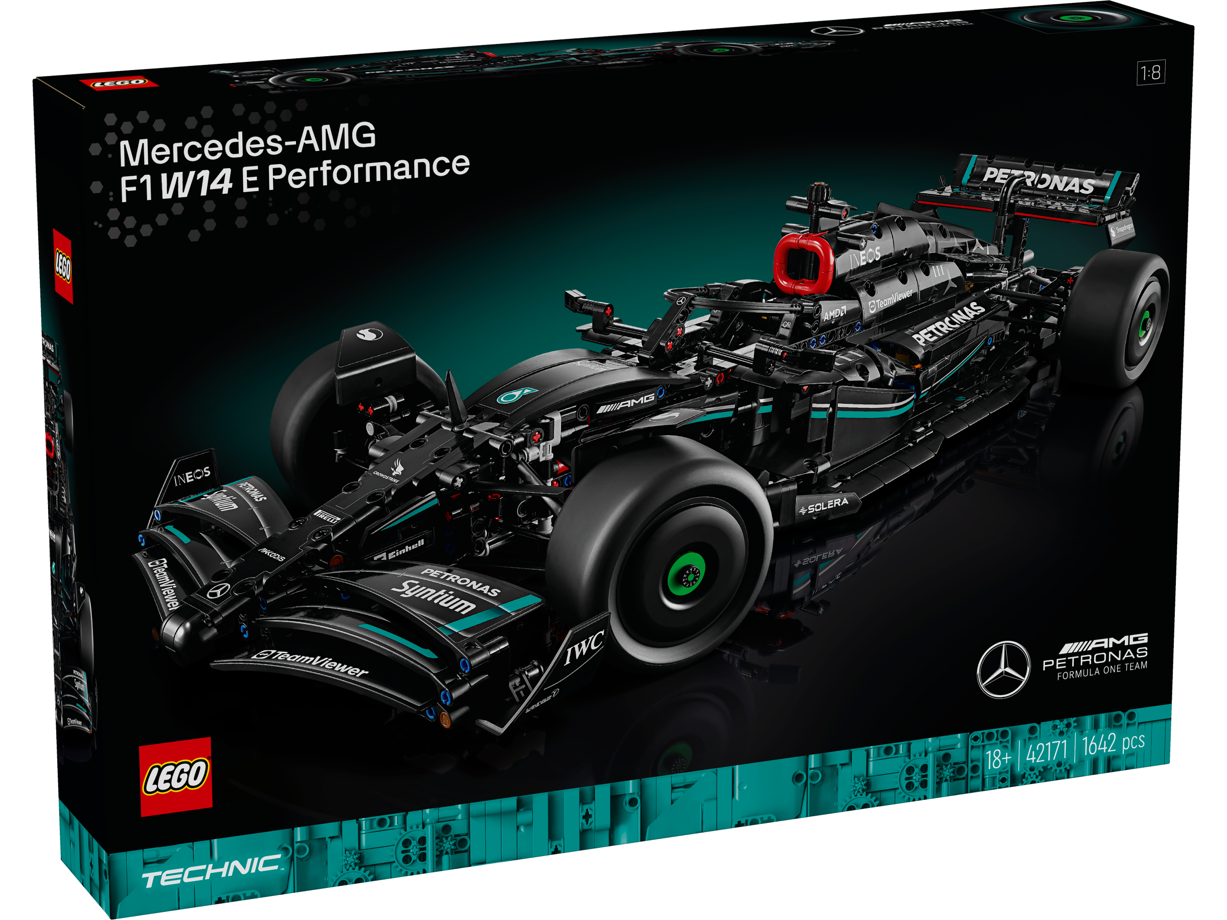 LEGO Technic Mercedes-AMG F1 W14 E Performance 42171