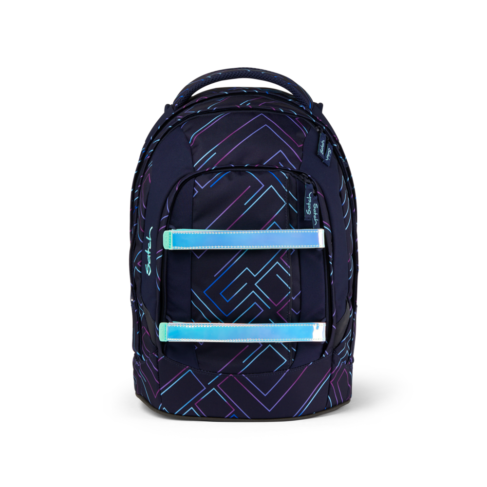 Satch Pack Schulrucksack Purple Laser