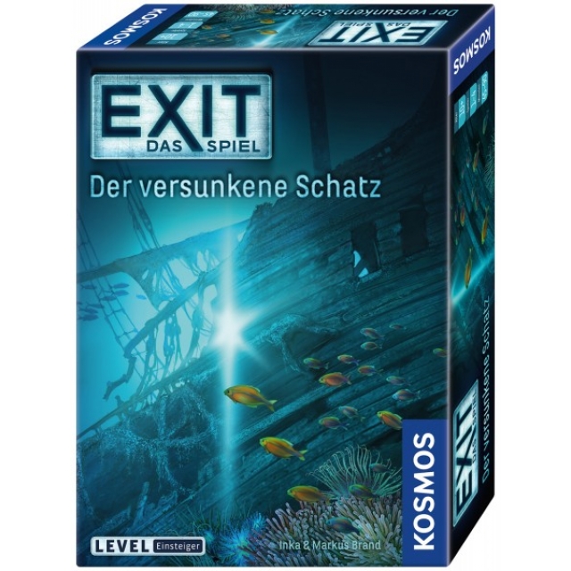 Exit Das Spiel Der versunkene Schatz