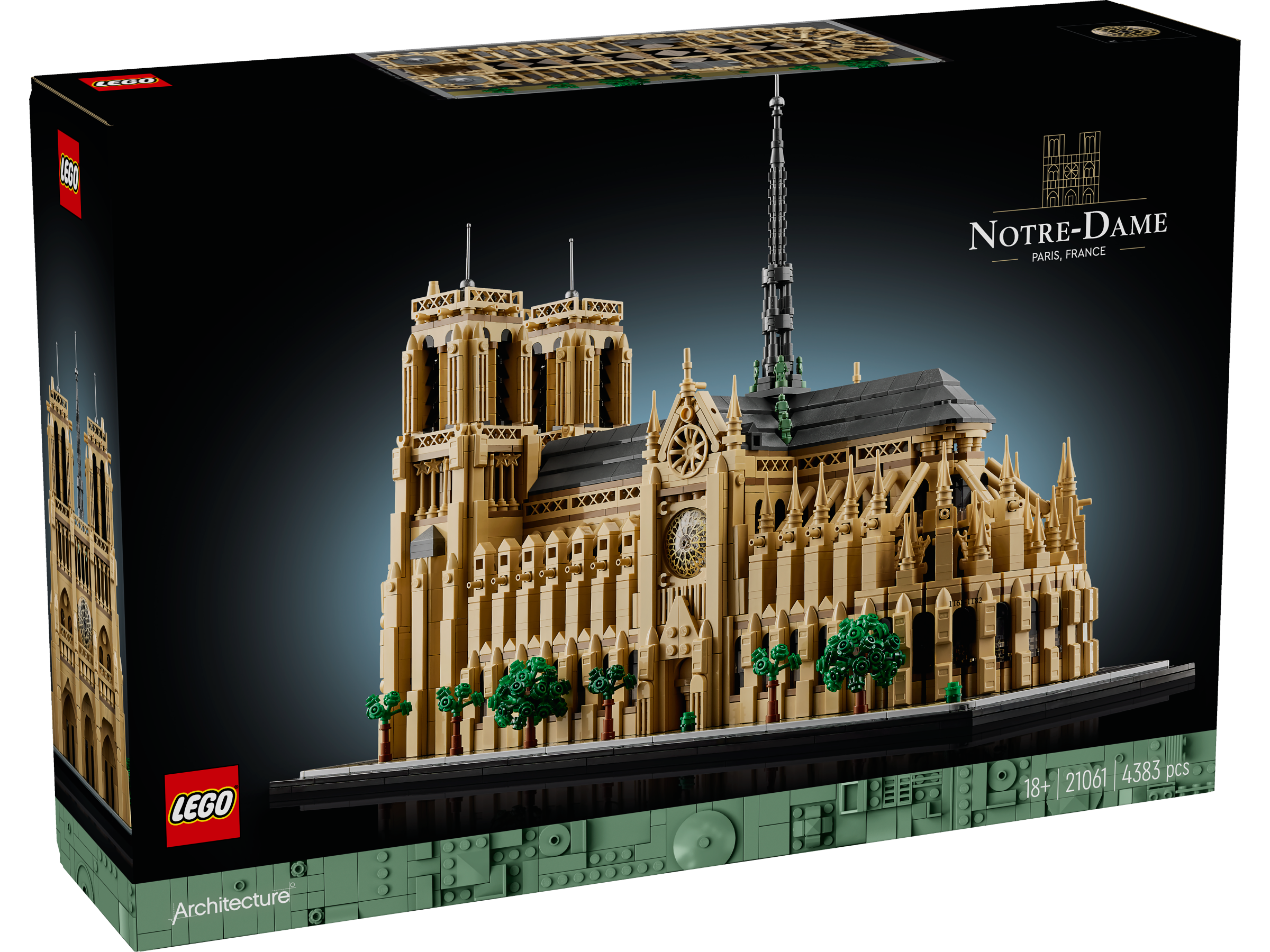 LEGO Architecture Notre-Dame de Paris 21061