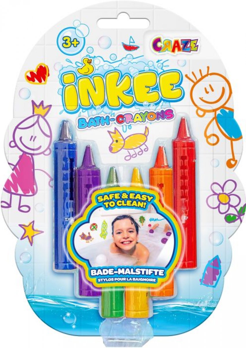 INKEE - Bath Crayons