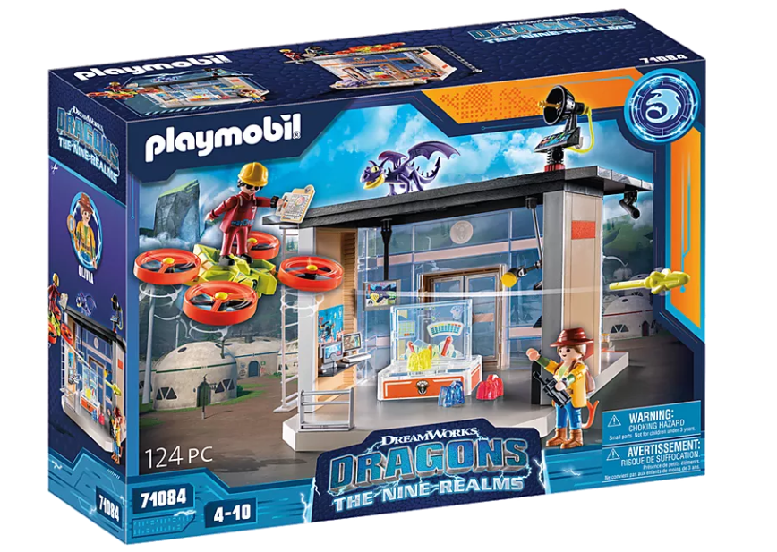 PLAYMOBIL Dragons: The Nine Realms - Icaris Lab 71084