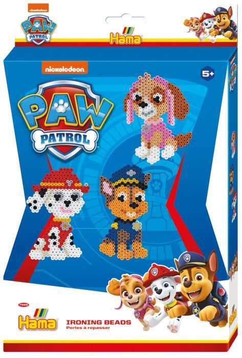 HAMA 7966 Geschenkpackung Paw Patrol 2000 Perlen