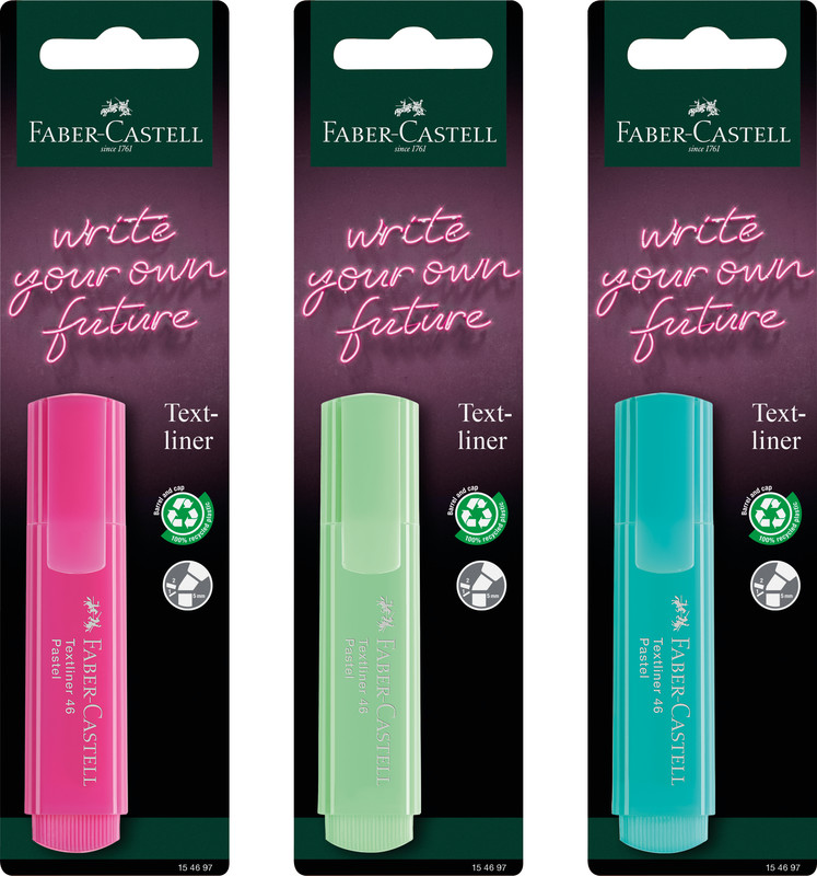 FABER CASTELL Textmarker