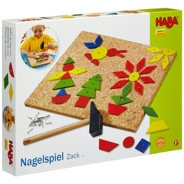 HABA 2310 Nagelspiel Zack