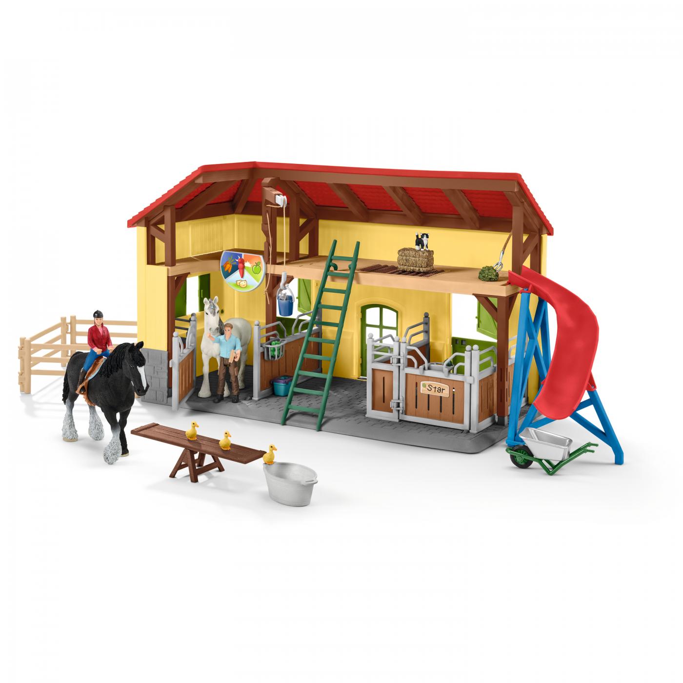 Schleich Pferdestall 42485