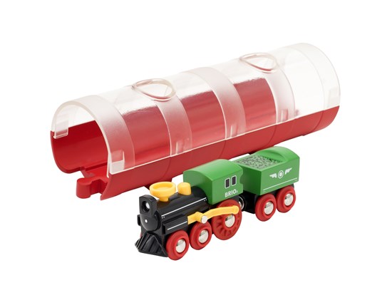 Brio Dampflok mit Tunnel 33.892