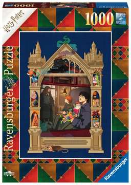 Puzzle 1000 Teile Harry Potter auf dem Weg nach Hogwarts 16.515