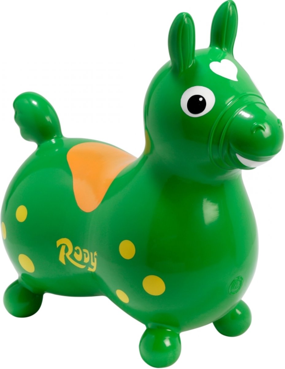 Hüpfpferd Rody grün