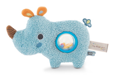 Nici Activity Schmusetier Nashorn Manuffi 20cm