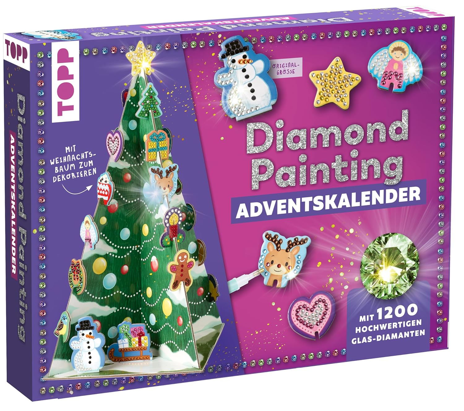 Adventskalender Diamond Painting