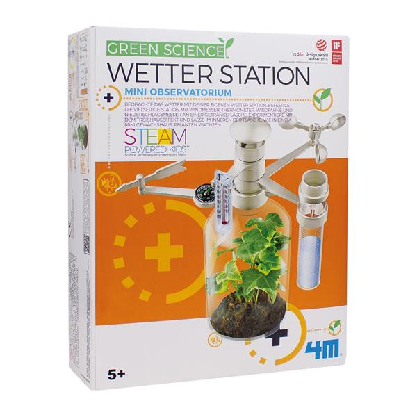 Green Science-Wetterstation