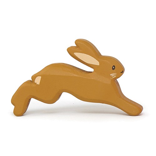 Tender Leaf Toys Holztier Hase braun