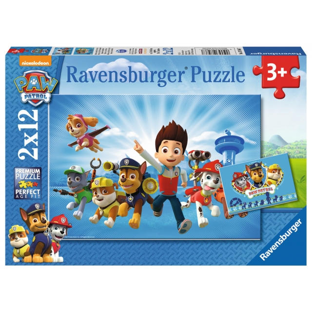 Ryder und die Paw Patrol Puzzle 2x12  7.586