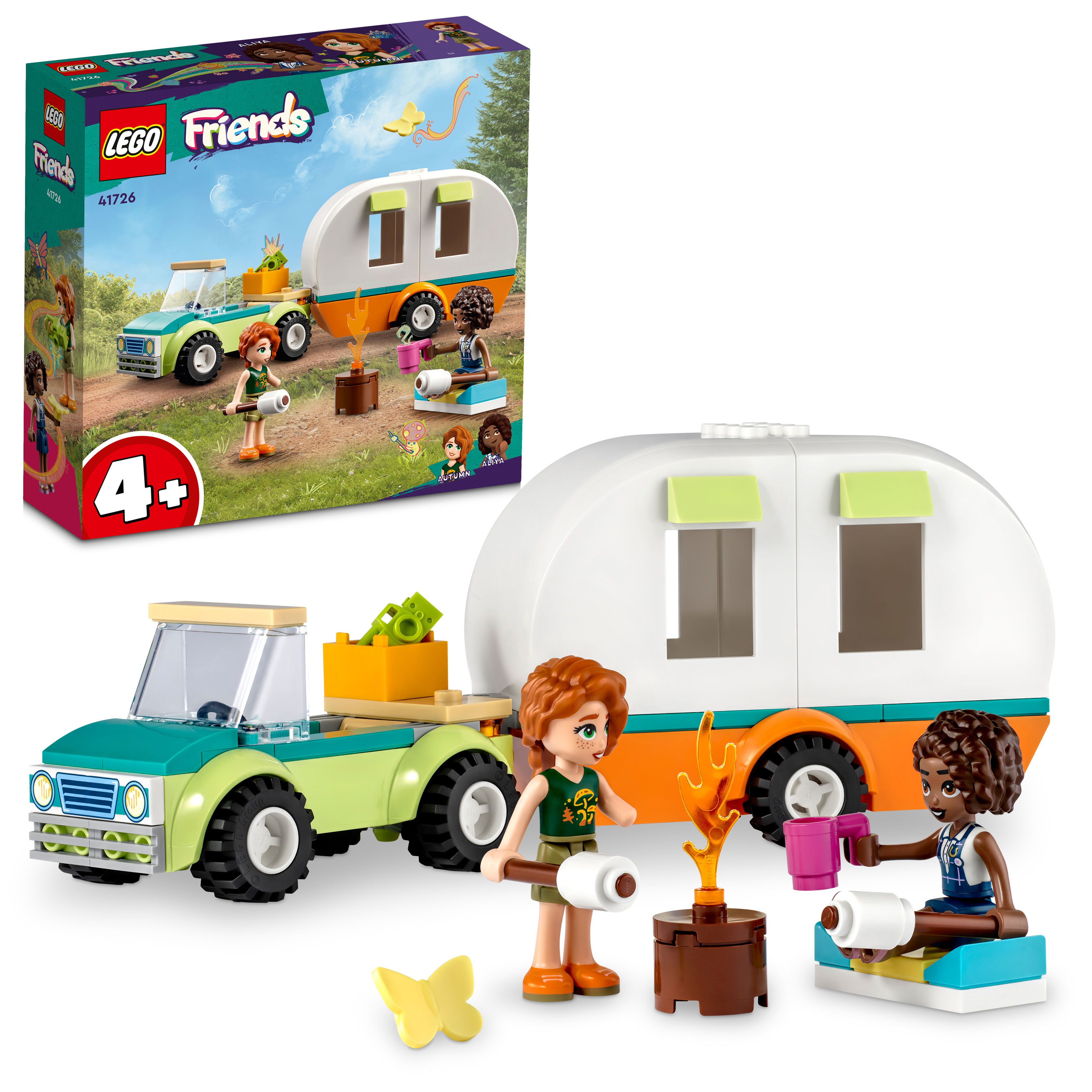 LEGO Friends Campingausflug 41726