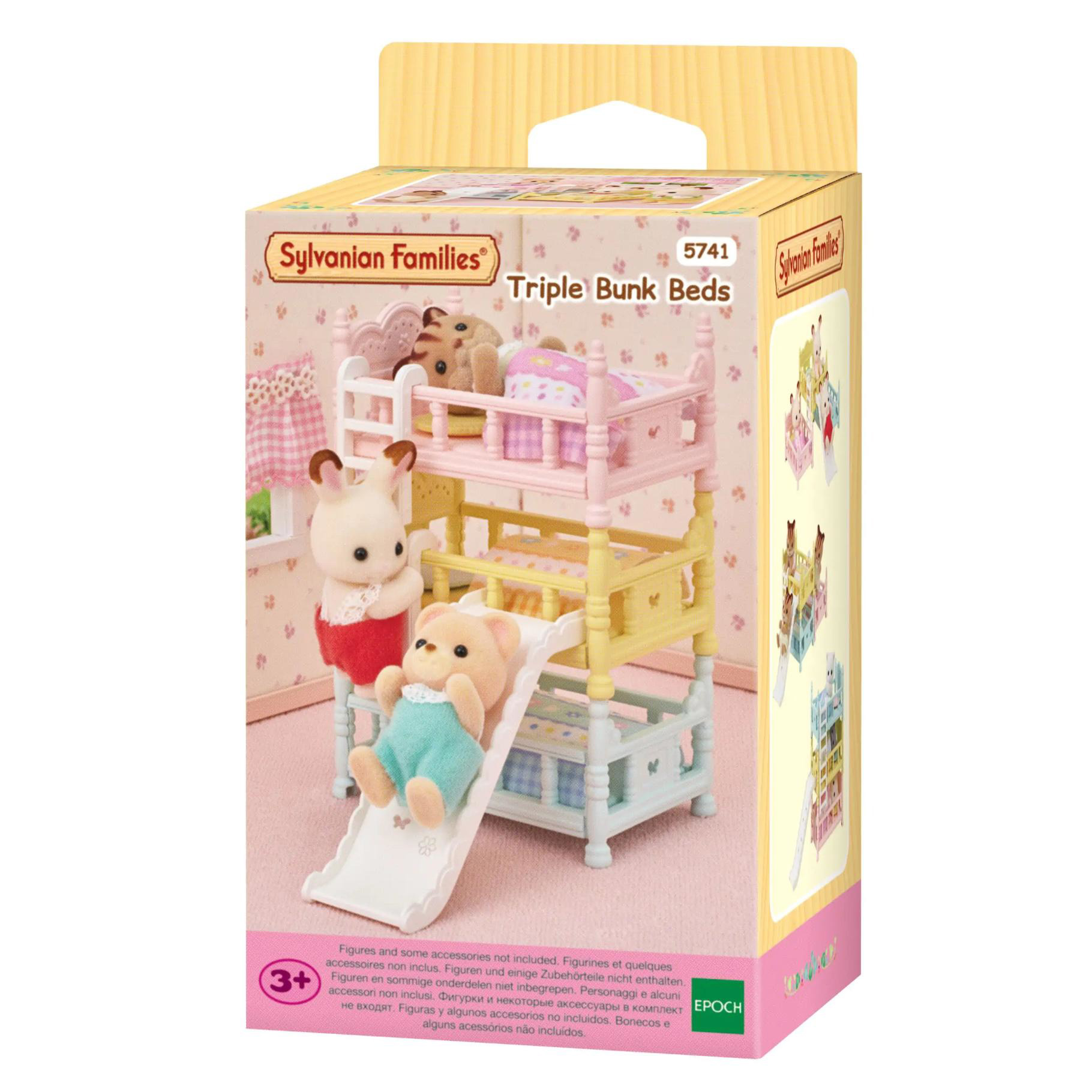 Sylvanian Families Dreistöckiges Babyhochbett