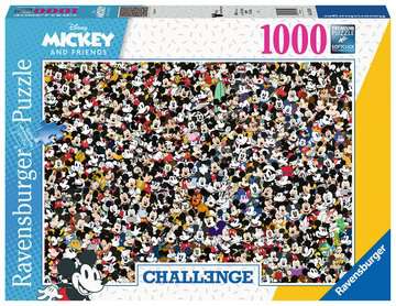 Puzzle 1000 Teile Challenge Mickey 16.744