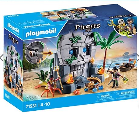 PLAYMOBIL Totenkopfinsel 71531