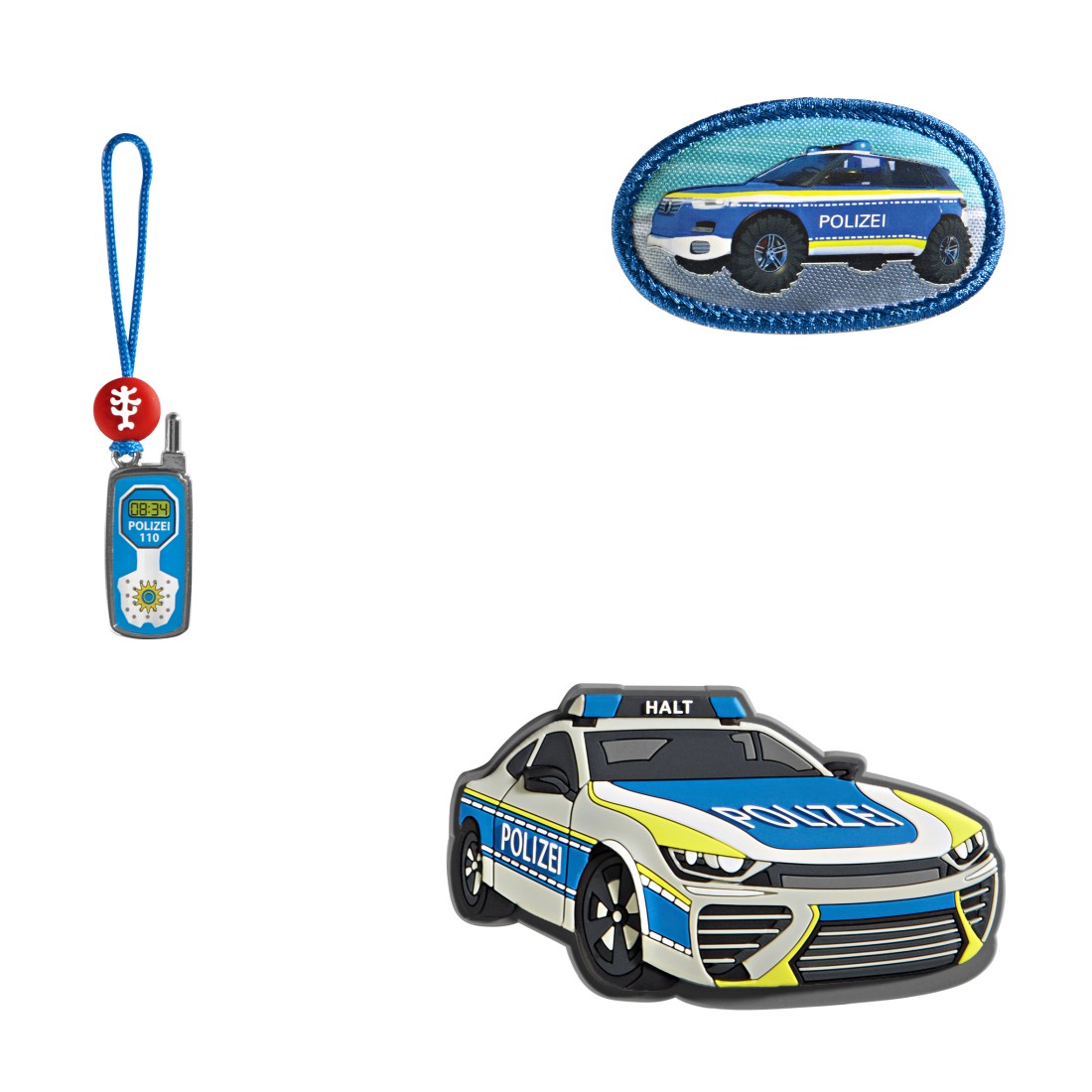 Step by Step Magic Mags Police Car Cody