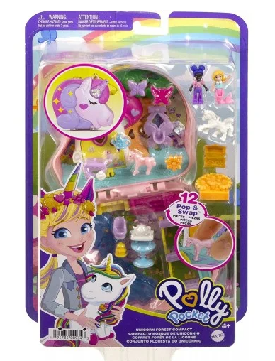 Polly Pocket Unicorn Tea Party