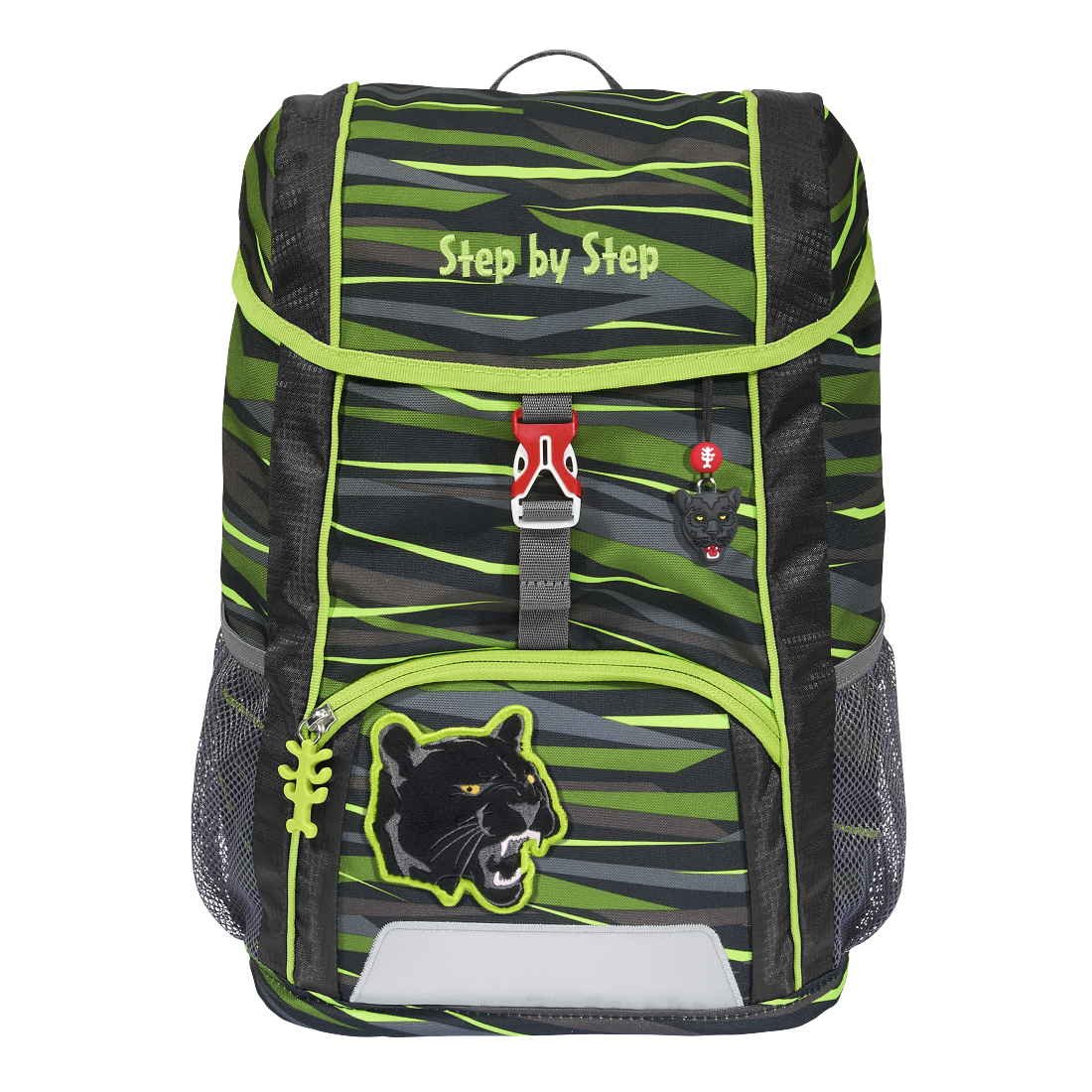 Step by Step KID Rucksack - Set Wild Cat Chiko, 3-teilig